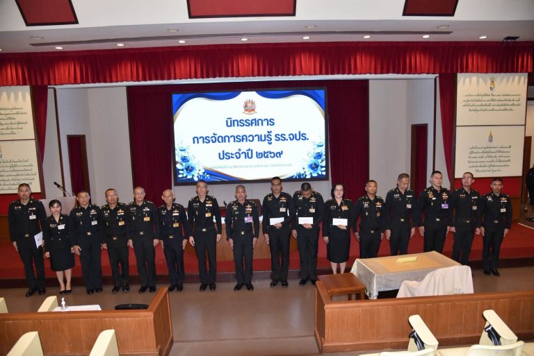 ฝ่ายโครงการและงบประมาณ โรงพยาบาลโรงเรียนนายร้อยพระจุลจอมเกล้า เข้าร่วมกิจกรรมนิทรรศการการจัดการความรู้ โรงเรียนนายร้อยพระจุลจอมเกล้าประจำปี 2569 ได้รับรางวัลรองชนะเลิศอันดับ 2
