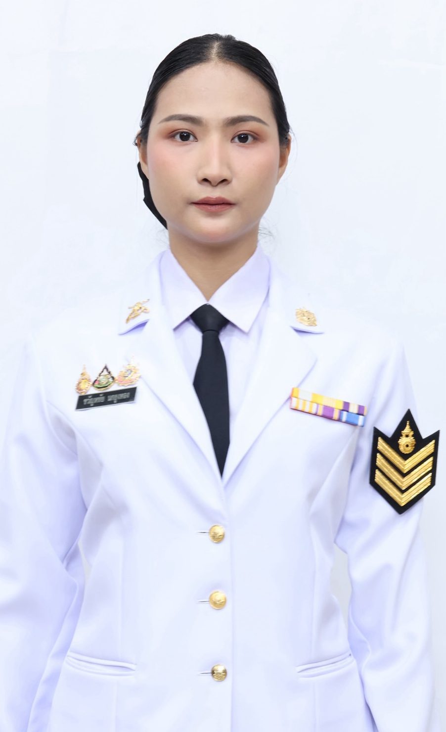 สิบเอกหญิง ขวัญหทัย นกยูงทอง
